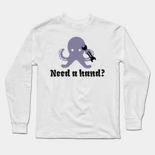 Do it yourself octopus Long Sleeve T-Shirt